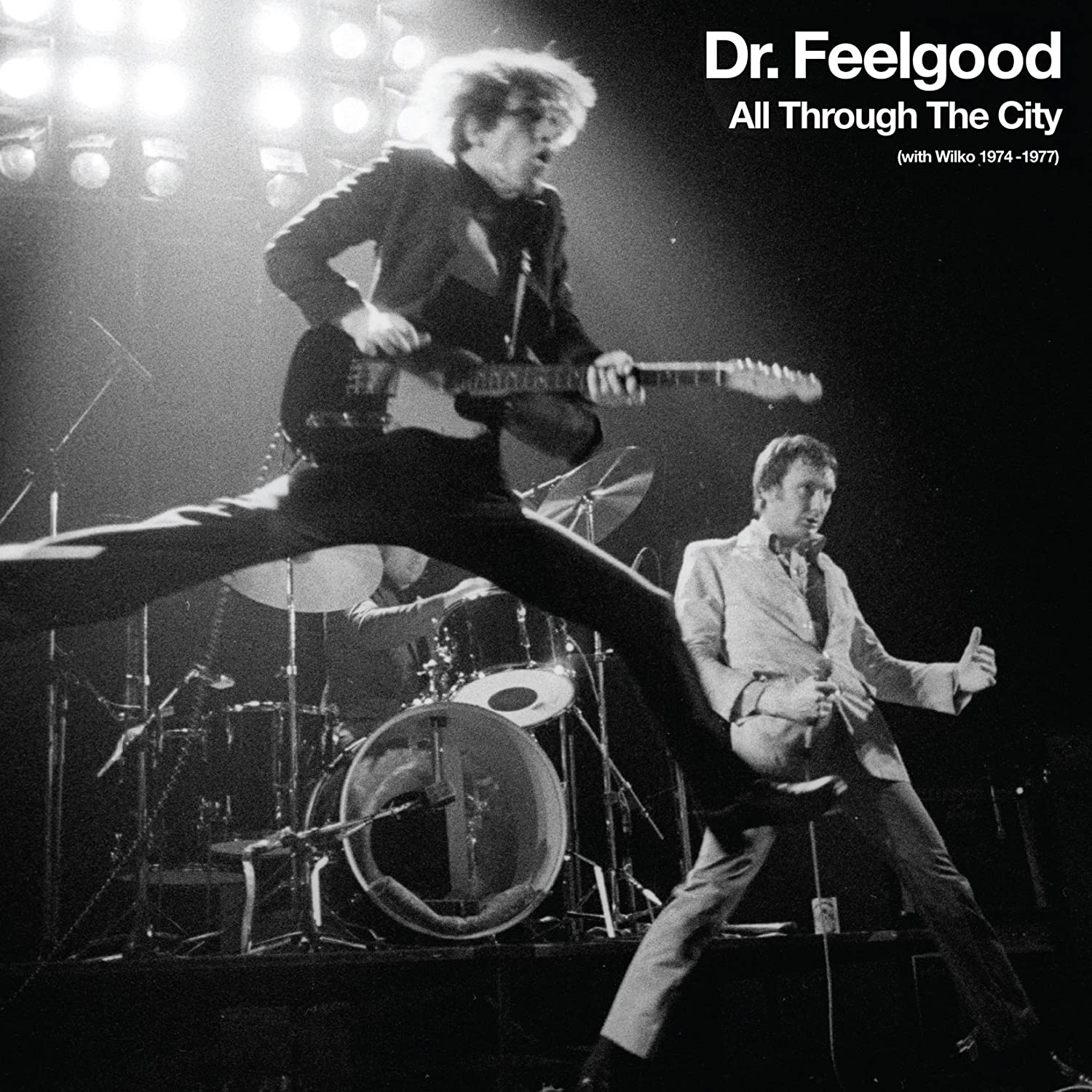 Dr Feelgood / All Through The City (with Wilko 1974-1977) – 4-disc