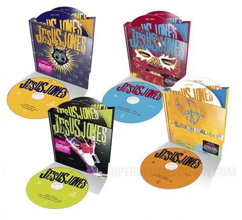 Jesus Jones / 3-disc deluxe reissues – SuperDeluxeEdition