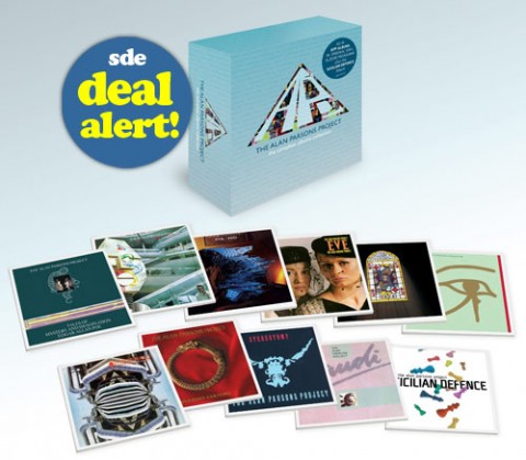 DEAL / The Alan Parsons Project: Complete Albums Collection
