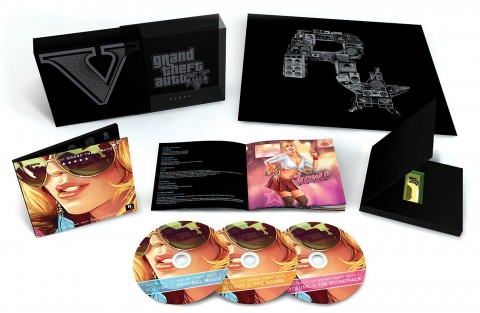The Music of Grand Theft Auto V – SuperDeluxeEdition