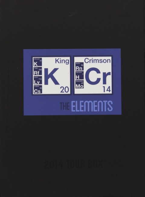 King Crimson: Elements 2014 tour box delivers live and studio