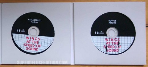 Paul McCartney / “Wings at the Speed of Sound” reissue bonus