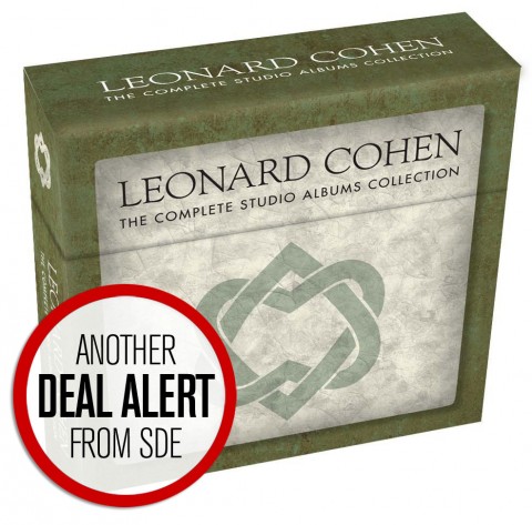 Deal alert / Leonard Cohen: The Complete Studio Albums Collection
