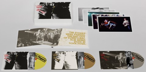 The Rolling Stones announce Sticky Fingers reissue and box sets