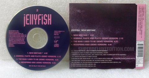 Jellyfish / Bellybutton and Spilt Milk deluxe editions reviewed