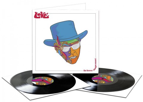 Love / Forever Changes In Concert released as 2LP vinyl set
