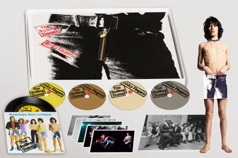The Rolling Stones announce Sticky Fingers reissue and box sets
