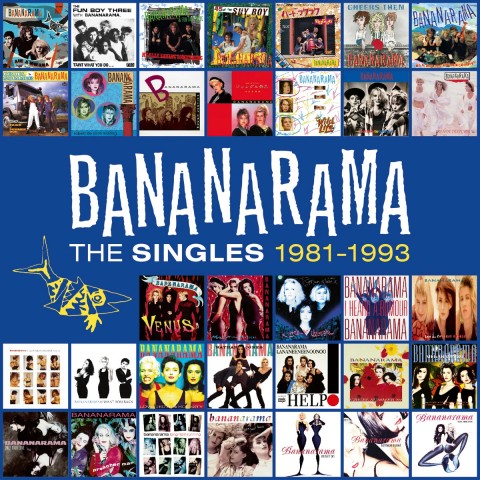 Confirmed! Bananarama 33CD Singles box set: full track listing