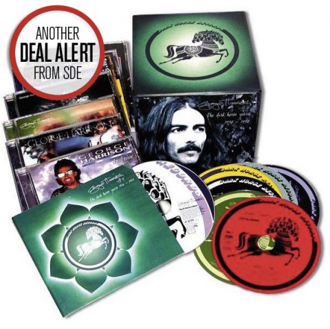 Deal alert / George Harrison The Dark Horse Years 7-disc box