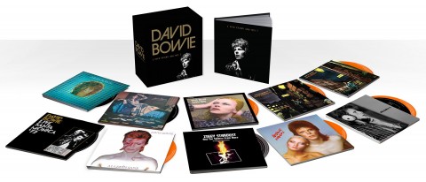 David Bowie / Five Years 1969-1973: new CD and vinyl box sets