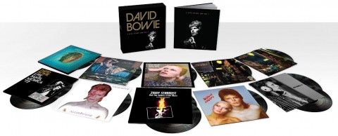 David Bowie / Five Years 1969-1973: new CD and vinyl box sets