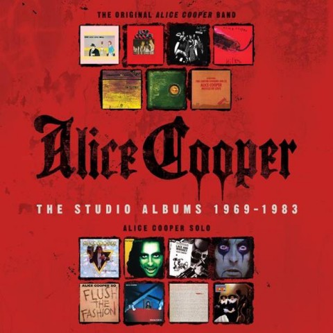Alice Cooper / The Studio Albums 1969-1983 / 15CD box set