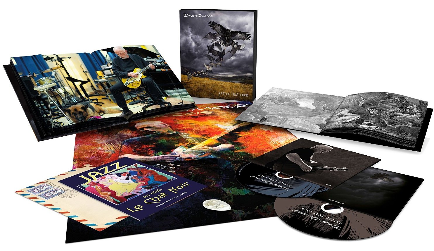 David Gilmour / Rattle That Lock – SuperDeluxeEdition