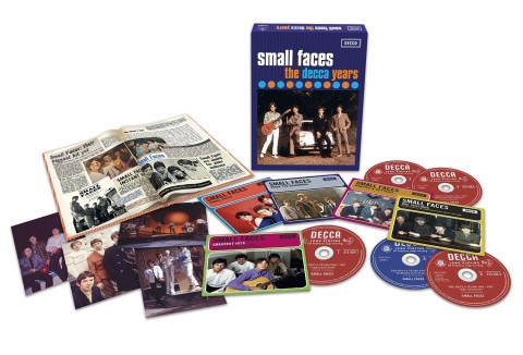 Sale■small faces the decca years 5CDセット Picture / Small Faces: Decca Years – SuperDeluxeEdition