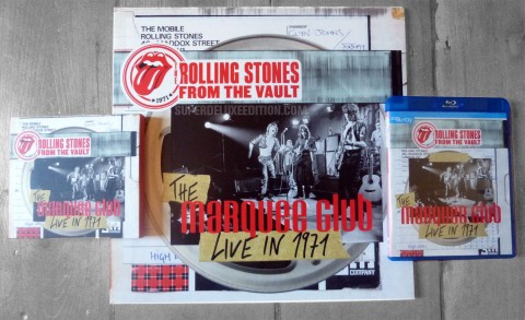 Review / The Rolling Stones: From The Vault Marquee Club 1971