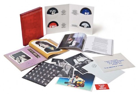 Paul McCartney「Tug Of War」デラックスエディション Paul McCartney / Tug of War and Pipes of Peace deluxe editions