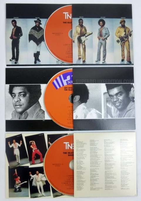 FIRST PICTURES / The Isley Brothers RCA Victor & T Neck box set