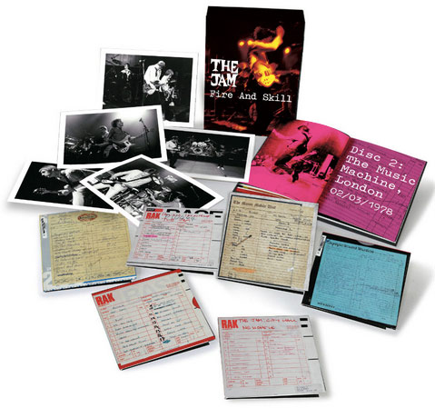 The Jam / Fire and Skill: box details – SuperDeluxeEdition