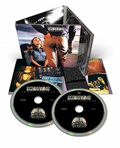 50周年記念品　Scorpions 初回限定DVD付きCD ワードレコーズ・ダイレクト / スコーピオンズ黄金期8タイトル 2015年