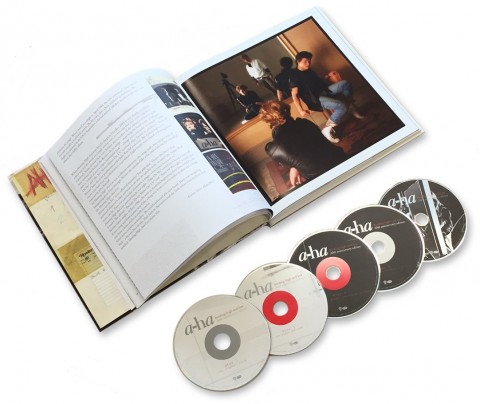 a-ha / Hunting High and Low super deluxe edition unboxing video