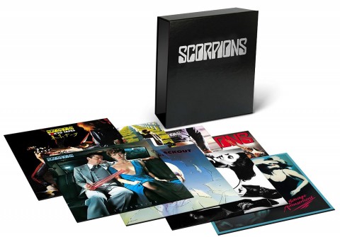 Scorpions / Anniversary reissues – SuperDeluxeEdition