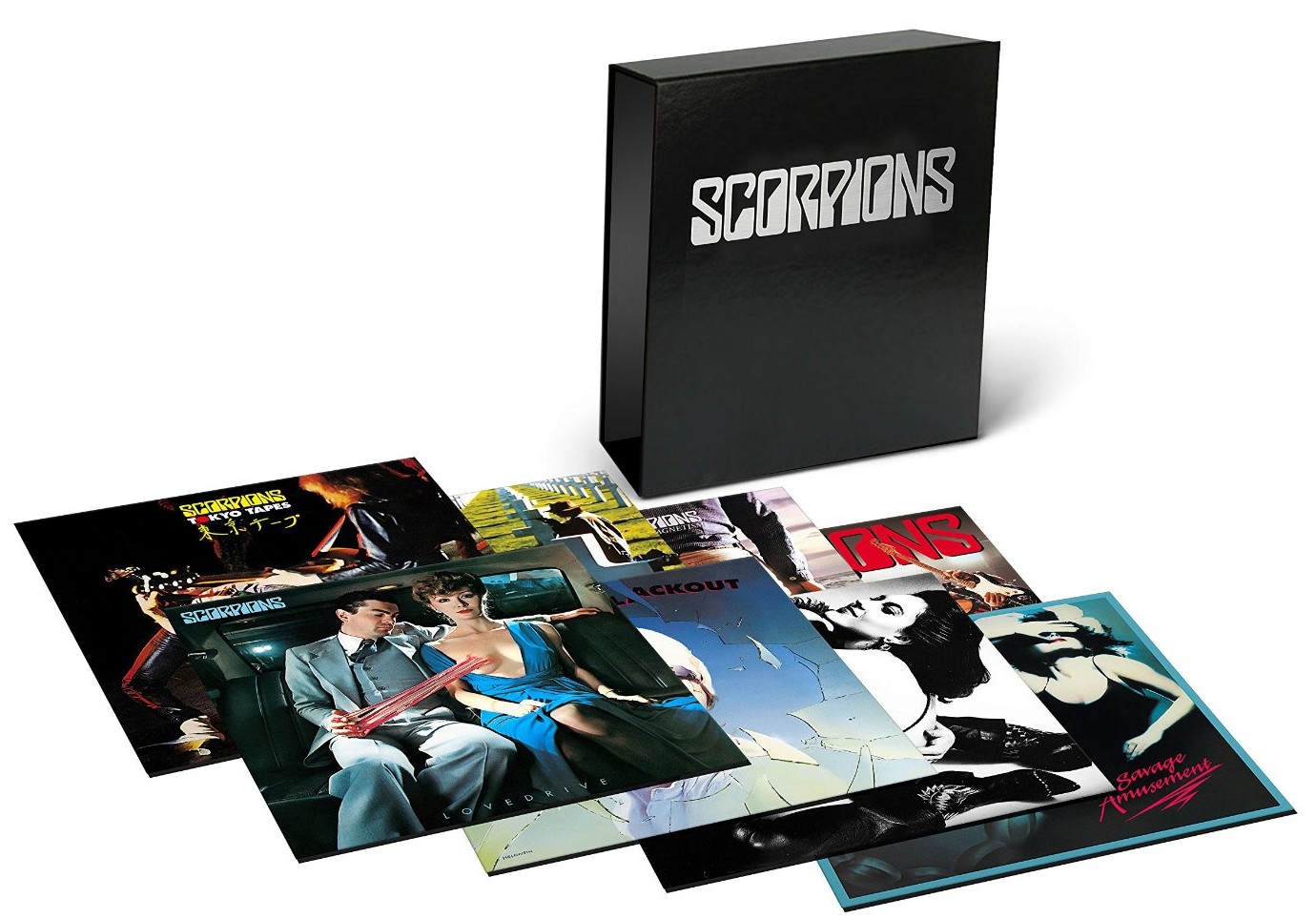 SCORPIONS スコーピオンズ2015年リマスターアルバムセット ワードレコーズ・ダイレクト / スコーピオンズ黄金期8タイトル 2015年