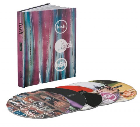 Lush / Chorus / five-CD box set – SuperDeluxeEdition
