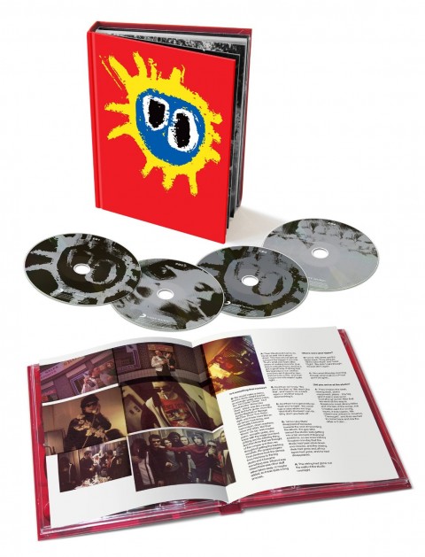 Primal Scream / Screamadelica / four CD bookset reissue