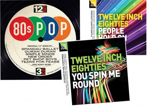 Three new 1980s twelve-inch compilations hit the market