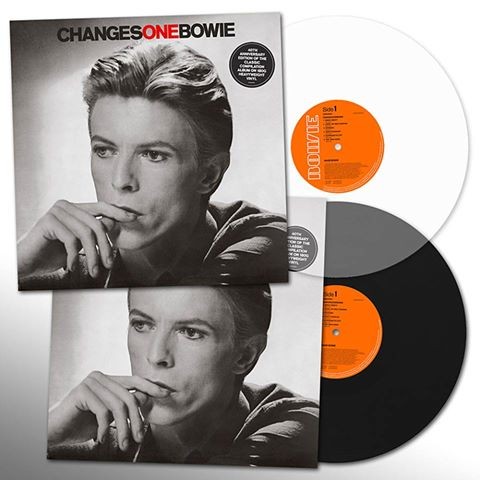 David Bowie's CHANGESONEBOWIE to be reissued on vinyl and CD