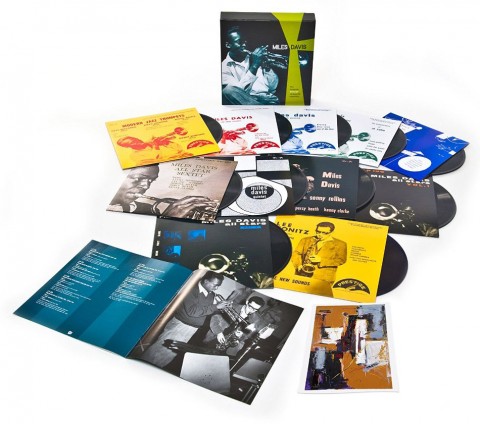 Miles Davis / The Complete Prestige: 10-Inch LP Collection / vinyl