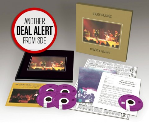 Deal alert / Deep Purple: Made in Japan 5-disc super deluxe