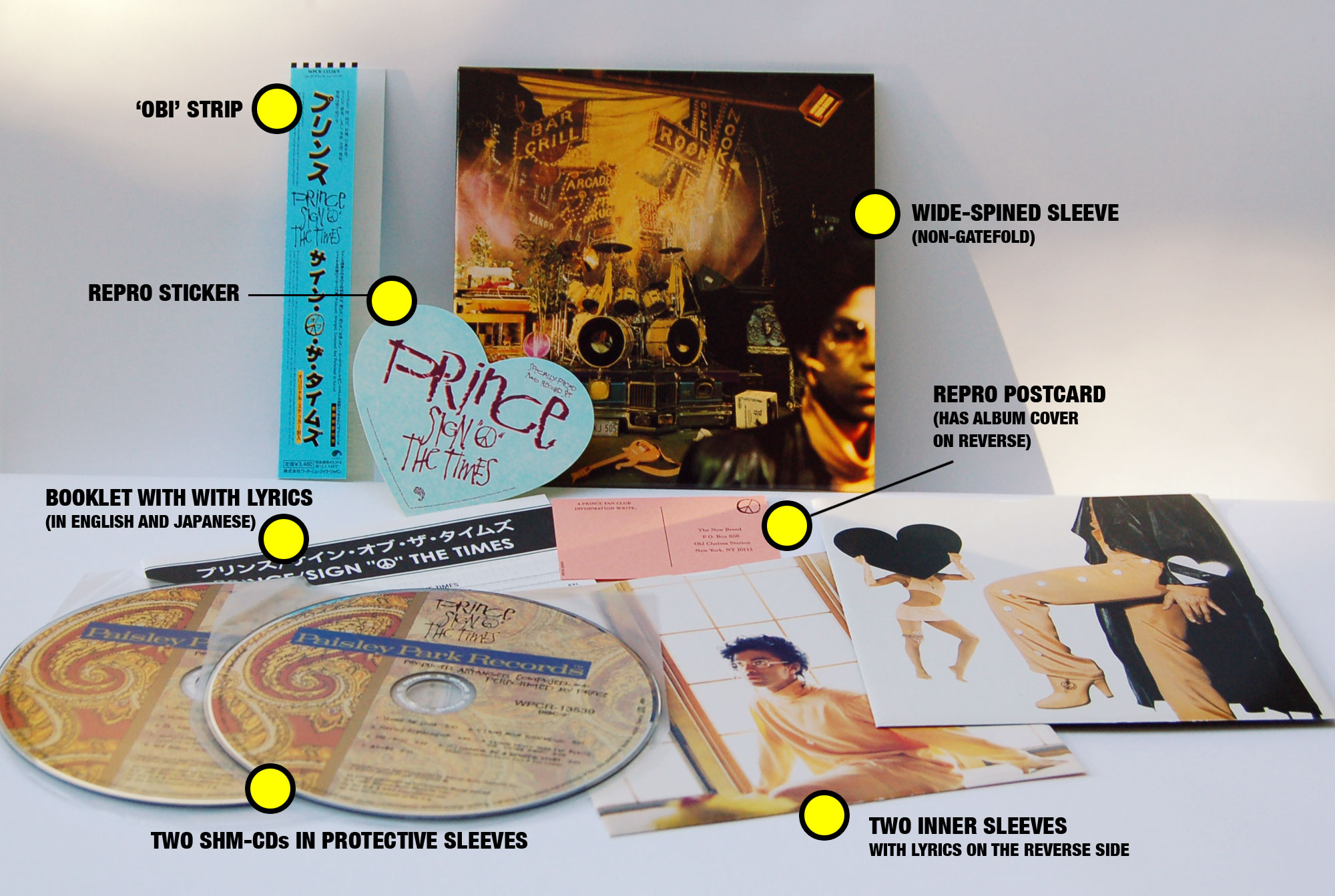 Prince: Sign 'O' the Times mini-LP CD – SuperDeluxeEdition