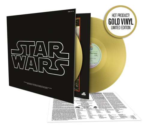 Star Wars: A New Hope: 2LP Gold Vinyl – SuperDeluxeEdition