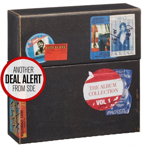 Deal alert / Bruce Springsteen: The Album Collection, vol 1 / 8CD