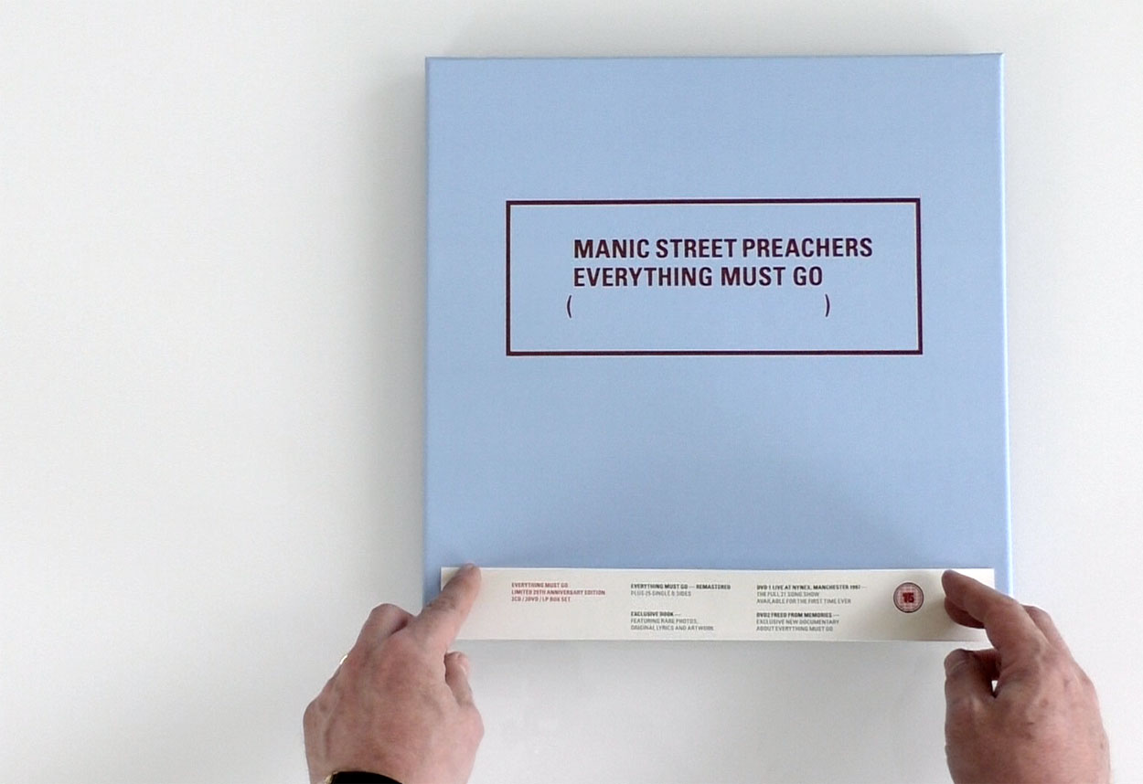 SDEtv / Manic Street Preachers: Everything Must Go 20 unboxing
