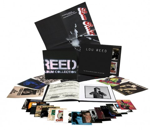Lou Reed / The RCA & Arista Album Collection / 17CD box set