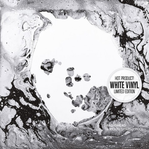 Pre-order Radiohead's A Moon Shaped Pool on limited opaque vinyl