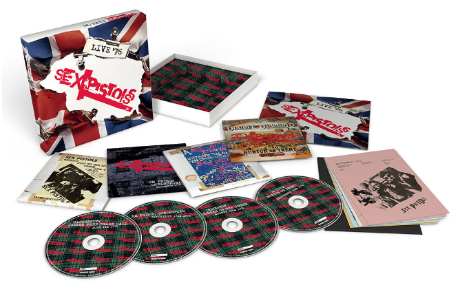 Sex Pistols / Live '76 box set – SuperDeluxeEdition