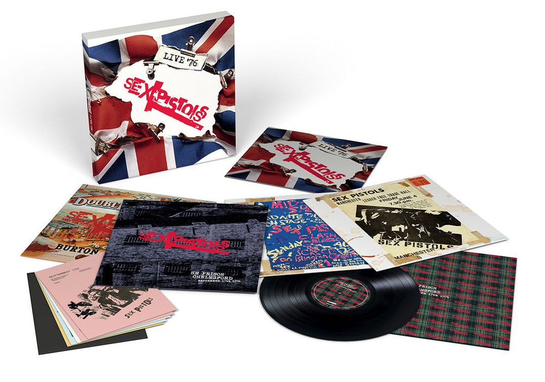 The Professionals　LP Sex pistols SEX PISTOLS PUNK LP (POWER OF THE SEX PISTOLS) ON 77 RECORDS 772