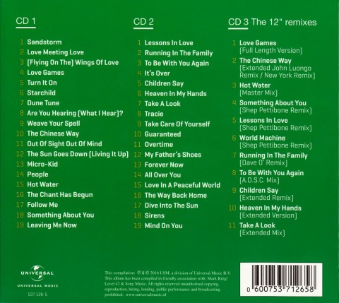 Level 42 / Collected: new 3CD set – SuperDeluxeEdition