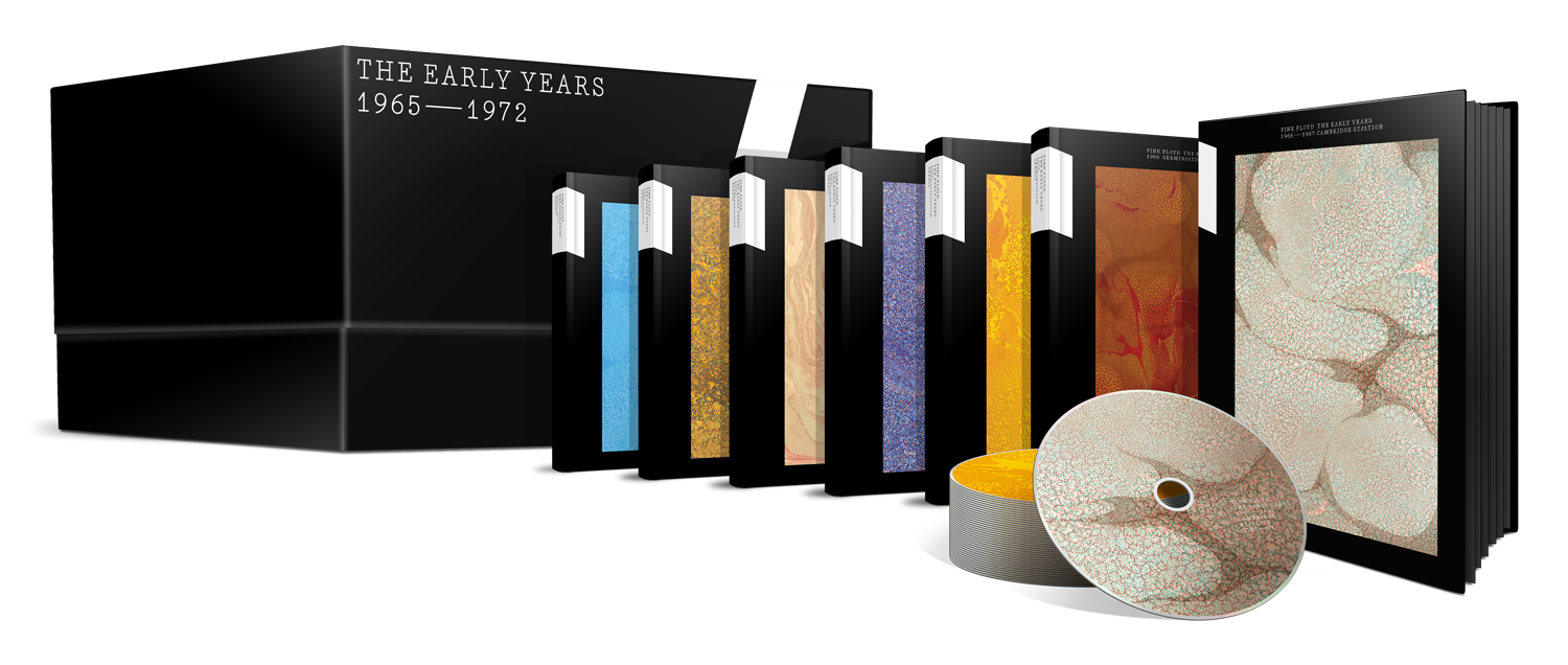 洋楽 PINK FLOYD THE EARLY YEARS 1965-1972 BOX Early Years (12Cd/11Dvd/9Blu-Ray/5 Singles 7In/Limited) - Amazon