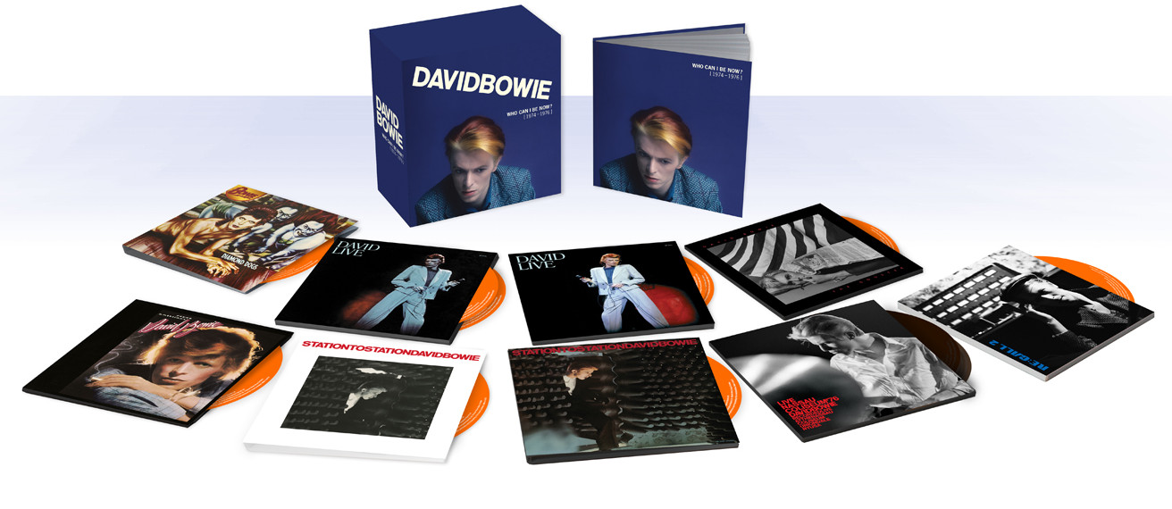 David Bowie / Who Can I Be Now? [1974-1976] full track listing and