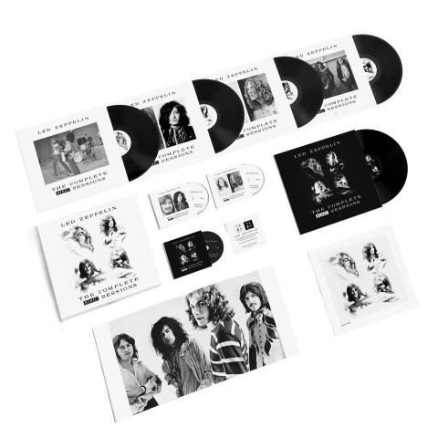 デ*ン様 LED ZEPPELIN / 紙ジャケCD 9組セット Led Zeppelin Box Set (CD, 1990 10-Disc) hard rock heavy metal