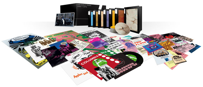 Pink Floyd / The Early Years 1965-1972: dream 27-disc box set