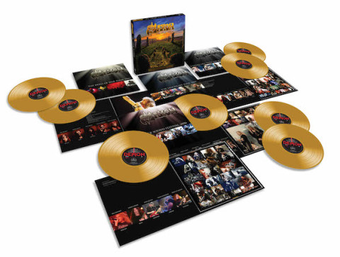 Saxon / The Vinyl Hoard: 8LP box set – SuperDeluxeEdition