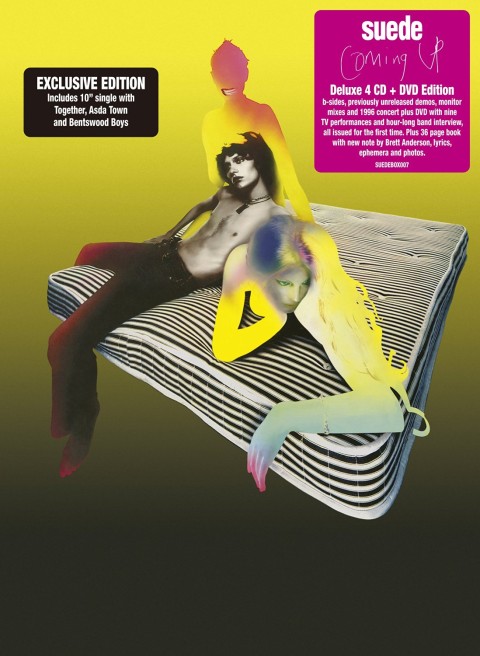 Suede Coming Up 20thAnniversary CD スウェード Suede / Coming Up: 20th anniversary super deluxe edition