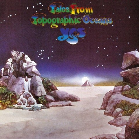 洋楽 Tales from Topographic Oceans 3CD+Bluray イエス 1973年 名盤『Tales from Topographic Oceans (海洋地形学の
