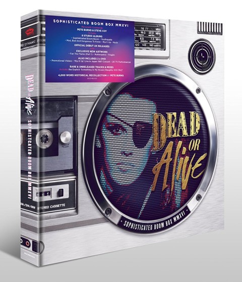 洋楽 DEAD OR Alive Sophisticated Boom Box Sophisticated Boom Box MMXVI (17CD＋2DVD) : Dead Or Alive