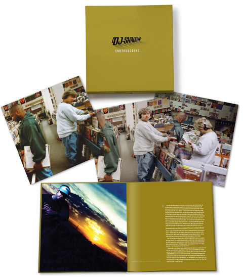 DJ shadow レコード　6枚セット DJ Shadow / Endtroducing 20th anniversary 6LP and 3CD reissues